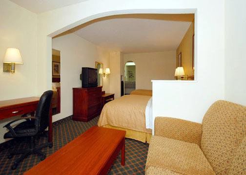 Motel 6 Denham Springs, La Rom bilde