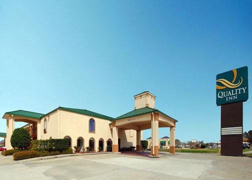 Motel 6 Denham Springs, La Eksteriør bilde